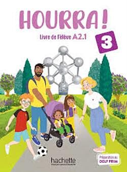 HOURRA! 3 LIVRET D' ELEVE