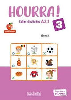 HOURRA! 3 CAHIER
