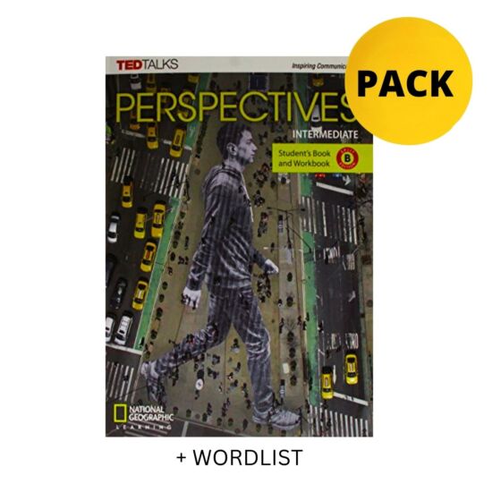 PERSPECTIVES INTERMEDIATE COMBO SPLIT B PACK (+ SPARK + WORDLIST) BRIT. ED