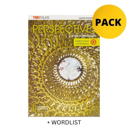 PERSPECTIVES UPPER-INTERMEDIATE COMBO SPLIT B PACK (+ SPARK + WORDLIST) BRIT. ED