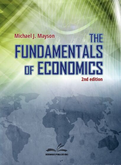 fundamentals of economics: lecture 04-a Images High... THE FUNDAMENTALS OF ECONOMICS - tsigaridasbooks.gr