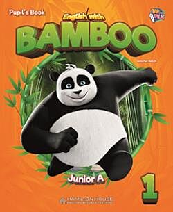 ENGLISH WITH BAMBOO JUNIOR A PUPILS BOOK (+ ALPHABET)