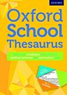 OXFORD SCHOOL THESAURUS