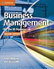 BUSINESS MANAGEMENT FOR THE IB DIPLOMA IB 2ND ED