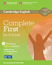 COMPLETE FIRST FOR SCHOOLS WB (+ AUDIO CD)