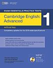 EXAM ESSENTIALS 1 ADVANCED PRACTICE TESTS SB (+ DVD-ROM)