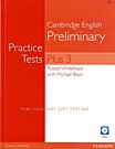 PET PRACTICE TESTS PLUS 3 (+ MULTI-ROM) N/E