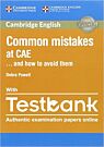 COMMON MISTAKES AT CAE … AND HOW TO AVOID THEM (+ TEST BANK) 2ND ED