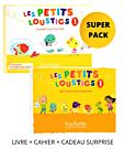 LES PETITS LOUSTICS 1 SUPER PACK (LIVRE + CAHIER + CADEAU SURPRISE)