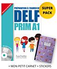 DELF PRIM A1 SUPER PACK (+ MON PETIT CARNET + STICKERS)