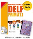 DELF PRIM A1.1 SUPER PACK (+ MON PETIT CARNET + STICKERS)