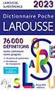 LAROUSSE DICTIONNAIRE POCHE 2023