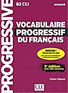 VOCABULAIRE PROGRESSIF DU FRANCAIS AVANCE AVEC 390 EXERCICES (+ APPLI + CD) 3RD ED