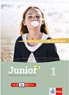 JUNIOR NEU 1 KURSBUCH & ARBEITSBUCH (+ KLETT BOOK-APP)